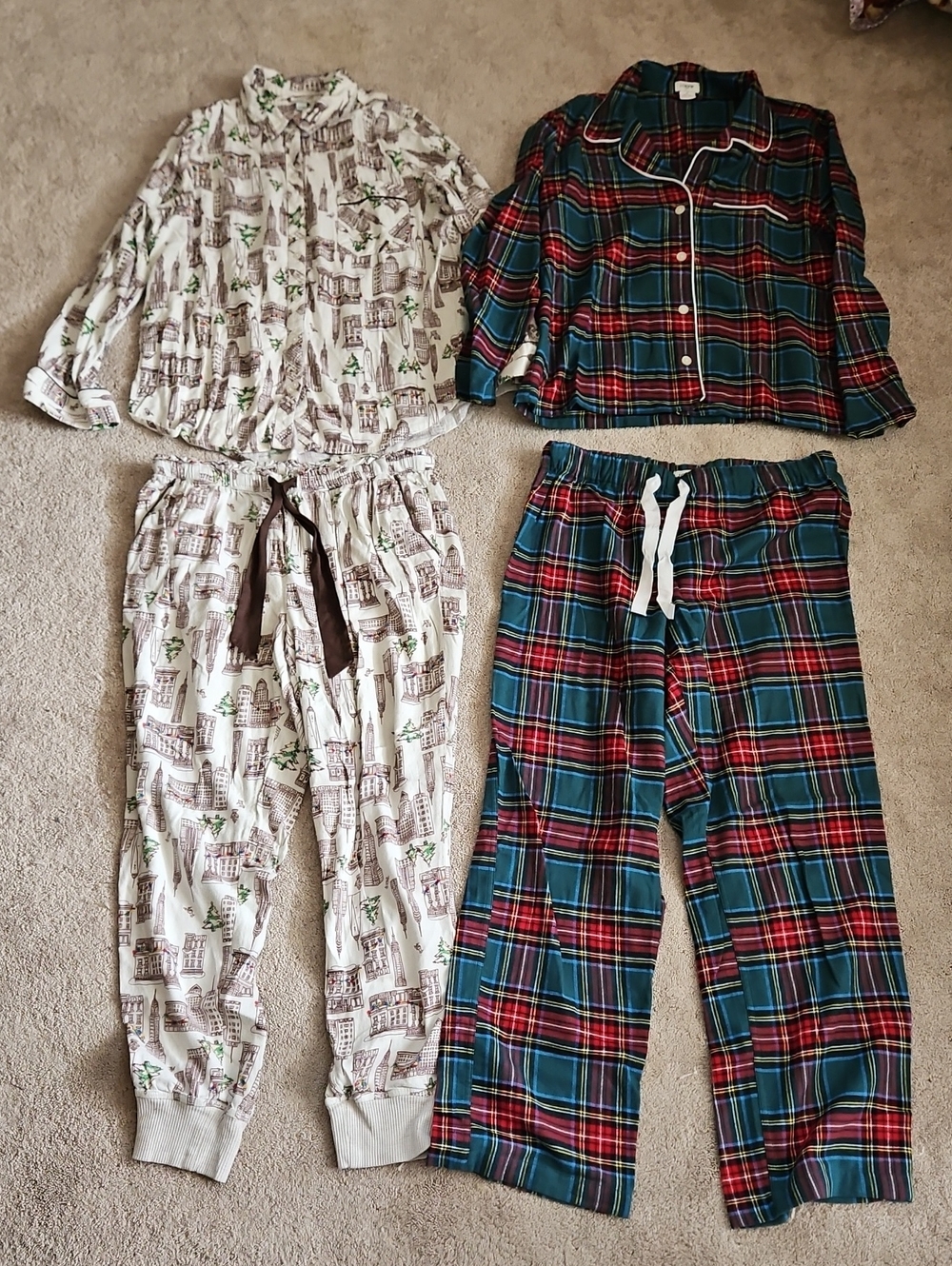 Aerie and J. Crew Women's Pajama Sets